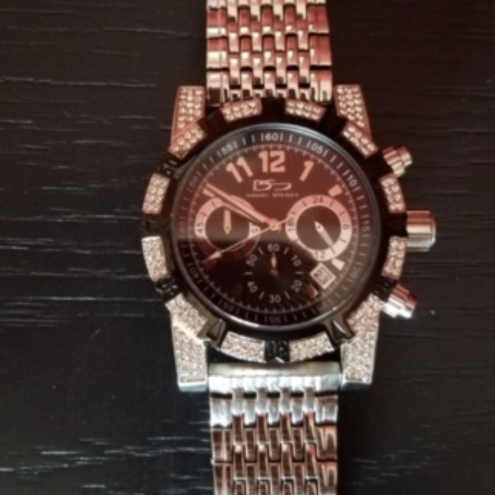 Daniel Steiger Chronograph watch